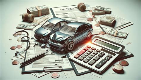 totaled car insurance payout calculator|how is a totaled car value determined.